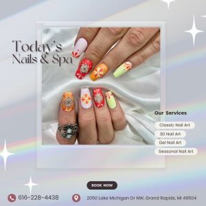 Nail Salon 49504 - GALLERY